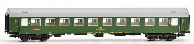 [Osobn� vozy] &rarr;&nbsp;[Rychl�kov�]&nbsp;&rarr;&nbsp;[typ Y]&nbsp;&rarr;&nbsp;502085: rychl�kov� v�z zelen� s �edou st�echou 2. t�. „Ostravan“