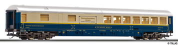[Osobn� vozy] &rarr;&nbsp;[Rychl�kov�]&nbsp;&rarr;&nbsp;[typ m]&nbsp;&rarr;&nbsp;16592: j�deln� v�z tmav� modr�-slonov� kost  „Prestige Continental Express“