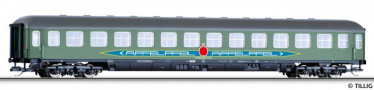 [Osobn� vozy] &rarr;&nbsp;[Rychl�kov�]&nbsp;&rarr;&nbsp;[typ m]&nbsp;&rarr;&nbsp;502358-2: l��kov� v�z tmav� zelen� s potiskem „Apfelpfeil“