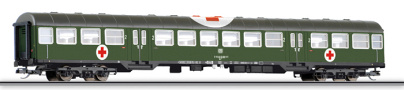 [Osobn� vozy] &rarr;&nbsp;[Rychl�kov�]&nbsp;&rarr;&nbsp;[typ Silberling]&nbsp;&rarr;&nbsp;01597 E: zelen� se st��brnou st�echou, vojensk� nemocni�n� v�z