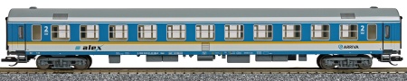 [Osobn� vozy] &rarr;&nbsp;[Rychl�kov�]&nbsp;&rarr;&nbsp;[typ Halberstadt]&nbsp;&rarr;&nbsp;240106: v barevn�m schematu &Prime;ARRIVA&Prime; 2. t�.