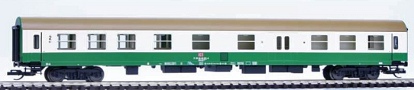 [Osobn� vozy] &rarr;&nbsp;[Rychl�kov�]&nbsp;&rarr;&nbsp;[typ Halberstadt]&nbsp;&rarr;&nbsp;210183: zelen�-slonov� kost s rezav� hn�dou st�echou 2. t�. a slu�ebn� odd�l