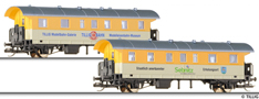 [Osobn� vozy] &rarr;&nbsp;[Sp�n� a osobn�]&nbsp;&rarr;&nbsp;[2-os� typ 29]&nbsp;&rarr;&nbsp;501200: osobn� v�z s reklamn�m potiskem „TILLIG/Sebnitz“