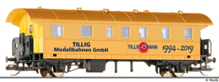 [Osobn� vozy] &rarr;&nbsp;[Sp�n� a osobn�]&nbsp;&rarr;&nbsp;[2-os� typ 29]&nbsp;&rarr;&nbsp;501937: osobn� v�z s reklamn�m potiskem „25 Jahre TILLIG“
