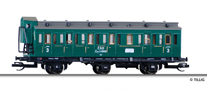[Osobn� vozy] &rarr;&nbsp;[Sp�n� a osobn�]&nbsp;&rarr;&nbsp;[3-os� odd�lov�]&nbsp;&rarr;&nbsp;501275: odd�lov� osobn� v�z zelen� s �edou st�echou a brzda�skou budkou 3. t�. - muze�ln� „L�ckenschluss“
