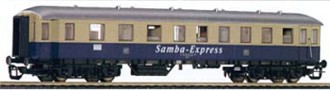 [Osobn� vozy] &rarr;&nbsp;[Sp�n� a osobn�]&nbsp;&rarr;&nbsp;[4-os� sp�n�]&nbsp;&rarr;&nbsp;01376: modr�-slonov� kost s �edou st�echou &Prime;Samba-Express&Prime;