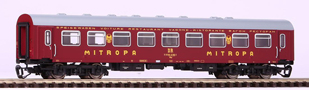 [Osobn� vozy] &rarr;&nbsp;[Sp�n� a osobn�]&nbsp;&rarr;&nbsp;[4-os� rekonstruovan�]&nbsp;&rarr;&nbsp;47602: rekonstruovan� j�deln� v�z tmav� �erven� s �edou st�echou „Mitropa“