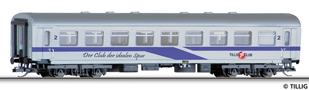 [Osobn� vozy] &rarr;&nbsp;[Sp�n� a osobn�]&nbsp;&rarr;&nbsp;[4-os� rekonstruovan�]&nbsp;&rarr;&nbsp;501907:  osobn� v�z sv�tle �ed� „TILLIG-TT-Club“ 2. t�.
