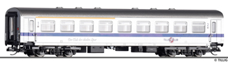 [Osobn� vozy] &rarr;&nbsp;[Sp�n� a osobn�]&nbsp;&rarr;&nbsp;[4-os� rekonstruovan�]&nbsp;&rarr;&nbsp;502311: osobn� v�z v barevn�m schematu „TILLIG-TT-Club“ 1./2. t�.