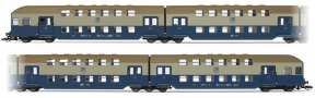 [Osobn� vozy] &rarr;&nbsp;[Patrov�]&nbsp;&rarr;&nbsp;[DB 13]&nbsp;&rarr;&nbsp;HN9521: �ty�d�ln� patrov� jednotka modr�-sv�tle �ed� s olivovou st�echou „S-Bahn Rostock“