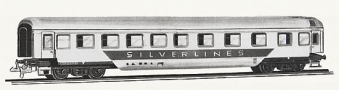 [Osobn� vozy] &rarr;&nbsp;[Ostatn�]&nbsp;&rarr;&nbsp;545/79/4: rychl�kov� v�z st��brn� 1./2. t�. „SILVERLINES“