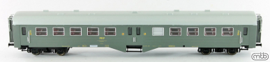 [Osobn� vozy] &rarr;&nbsp;[Ostatn�]&nbsp;&rarr;&nbsp;PKP-Ryflak: osobn� v�z zelen� s �edou st�echou 2. t�.