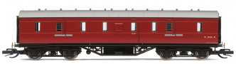 [Osobn� vozy] &rarr;&nbsp;[Ostatn� - ostrovn�]&nbsp;&rarr;&nbsp;TT4039: osobn� v�z tmav� �erven� s �edou st�echou &prime;50 „Passenger Brake“