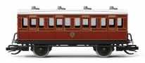 [Osobn� vozy] &rarr;&nbsp;[Ostatn� - ostrovn�]&nbsp;&rarr;&nbsp;TT4055: osobn� v�z tmav� �erven� se sv�tle �edou st�echou „First Class Coach“
