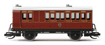 [Osobn� vozy] &rarr;&nbsp;[Ostatn� - ostrovn�]&nbsp;&rarr;&nbsp;TT4057: osobn� v�z tmav� �erven� se sv�tle �edou st�echou „Brake Third Class Coach“