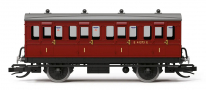 [Osobn� vozy] &rarr;&nbsp;[Ostatn� - ostrovn�]&nbsp;&rarr;&nbsp;TT4059: osobn� v�z tmav� �erven� se sv�tle �edou st�echou „First Class Coach“
