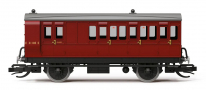 [Osobn� vozy] &rarr;&nbsp;[Ostatn� - ostrovn�]&nbsp;&rarr;&nbsp;TT4061: osobn� v�z tmav� �erven� se sv�tle �edou st�echou „Third Class Brake Coach“