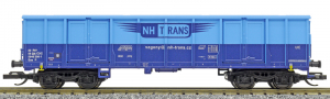 [N�kladn� vozy] &rarr;&nbsp;[Otev�en�]&nbsp;&rarr;&nbsp;[4-os� Eas]&nbsp;&rarr;&nbsp;502343: vysokost�nn� n�kladn� v�z modr� s logem „NH TRANS“