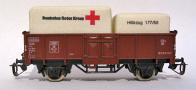 [N�kladn� vozy] &rarr;&nbsp;[Otev�en�]&nbsp;&rarr;&nbsp;[2-os� Es]&nbsp;&rarr;&nbsp;TG-1012: otev�en� n�kladn� v�z �ervenohn�d� „DRK Hilfszug 177/56”