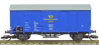 [N�kladn� vozy] &rarr;&nbsp;[Kryt�]&nbsp;&rarr;&nbsp;[2-os� Ztr (Glm)]&nbsp;&rarr;&nbsp;3032.1: kryt� n�kladn� v�z modr� s �edou st�echou „�eskoslovensk� po�ta - Praha”