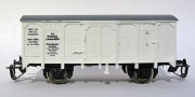 [N�kladn� vozy] &rarr;&nbsp;[Kryt�]&nbsp;&rarr;&nbsp;[2-os� s n�zkou st�echou]&nbsp;&rarr;&nbsp;TG-1059: kryt� n�kladn� v�z b�l� s �edou st�echou „W�rmeschutzwagen“