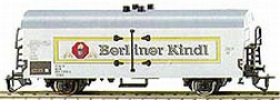 [N�kladn� vozy] &rarr;&nbsp;[Kryt�]&nbsp;&rarr;&nbsp;[2-os� chladic�, pivn� a reklamn�]&nbsp;&rarr;&nbsp;14350: n�kladn� chlad�c� v�z b�l� s �edou st�echou „Berliner Kindl“