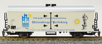 [N�kladn� vozy] &rarr;&nbsp;[Kryt�]&nbsp;&rarr;&nbsp;[2-os� chladic�, pivn� a reklamn�]&nbsp;&rarr;&nbsp;500061: b�l� se st��brnou st�echou &Prime;Bahn-Perleberg&Prime;