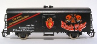 [N�kladn� vozy] &rarr;&nbsp;[Kryt�]&nbsp;&rarr;&nbsp;[2-os� chladic�, pivn� a reklamn�]&nbsp;&rarr;&nbsp;TB-1028: �ern� s reklamn�m potiskem &Prime;Black Tiger&Prime;