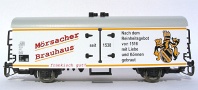 [N�kladn� vozy] &rarr;&nbsp;[Kryt�]&nbsp;&rarr;&nbsp;[2-os� chladic�, pivn� a reklamn�]&nbsp;&rarr;&nbsp;TB-1045: b�l� s �edou st�echou &Prime;M�rsacher Brauhaus&Prime;
