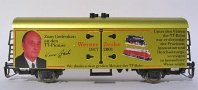 [N�kladn� vozy] &rarr;&nbsp;[Kryt�]&nbsp;&rarr;&nbsp;[2-os� chladic�, pivn� a reklamn�]&nbsp;&rarr;&nbsp;TB-1068: zlatav� &Prime;Werner Zeuke Gedenkwagen - gold&Prime;