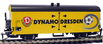[N�kladn� vozy] &rarr;&nbsp;[Kryt�]&nbsp;&rarr;&nbsp;[2-os� chladic�, pivn� a reklamn�]&nbsp;&rarr;&nbsp;500144: �lut� s �ernou st�echou &Prime;Dynamo Dresden&Prime;