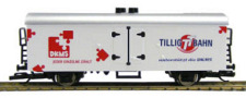 [N�kladn� vozy] &rarr;&nbsp;[Kryt�]&nbsp;&rarr;&nbsp;[2-os� chladic�, pivn� a reklamn�]&nbsp;&rarr;&nbsp;500559: b�l� se st��brnou st�echou &Prime;Tillig-Bahn&Prime;