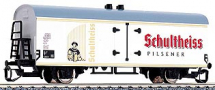 [N�kladn� vozy] &rarr;&nbsp;[Kryt�]&nbsp;&rarr;&nbsp;[2-os� chladic�, pivn� a reklamn�]&nbsp;&rarr;&nbsp;14351: n�kladn� chlad�c� v�z b�l� s �edou st�echou „Schultheiss“