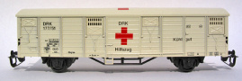 [N�kladn� vozy] &rarr;&nbsp;[Kryt�]&nbsp;&rarr;&nbsp;[2-os� Gbs]&nbsp;&rarr;&nbsp;TG-1007: kryt� n�kladn� v�z v barv� slonov� kosti „DRK Hilfszug 177/51”