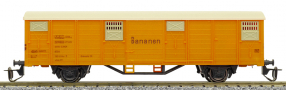 [N�kladn� vozy] &rarr;&nbsp;[Kryt�]&nbsp;&rarr;&nbsp;[2-os� Gbs]&nbsp;&rarr;&nbsp;[1]4151: kryt� n�kladn� v�z oran�ov� s kr�movou st�echou a s oran�ov�mi vraty „Bananen“