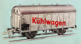 [N�kladn� vozy] &rarr;&nbsp;[Kryt�]&nbsp;&rarr;&nbsp;[2-os� s vy��� st�echou]&nbsp;&rarr;&nbsp;159/61: n�kladn� chlad�c� v�z sv�tle kr�mov� s �edou st�echou „K�hlwagen“