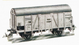 [N�kladn� vozy] &rarr;&nbsp;[Kryt�]&nbsp;&rarr;&nbsp;[2-os� s vy��� st�echou]&nbsp;&rarr;&nbsp;545/61: n�kladn� chlad�c� v�z b�l� s kr�movou st�echou „K�hlwagen“
