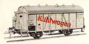 [N�kladn� vozy] &rarr;&nbsp;[Kryt�]&nbsp;&rarr;&nbsp;[2-os� s vy��� st�echou]&nbsp;&rarr;&nbsp;159/490: n�kladn� chlad�c� v�z sv�tle kr�m� s �edou st�echou „K�hlwagen“ a s brzda�skou budkou