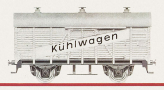 [N�kladn� vozy] &rarr;&nbsp;[Kryt�]&nbsp;&rarr;&nbsp;[2-os� s vy��� st�echou]&nbsp;&rarr;&nbsp;[5]00228: n�kladn� chlad�c� v�z b�l� s �edou st�echou „K�hlwagen“