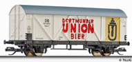 [N�kladn� vozy] &rarr;&nbsp;[Kryt�]&nbsp;&rarr;&nbsp;[2-os� chladic� Berlin]&nbsp;&rarr;&nbsp;14104: chlad�c� v�z b�l� s �edou st�echou „Dortmunder Union“