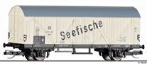 [N�kladn� vozy] &rarr;&nbsp;[Kryt�]&nbsp;&rarr;&nbsp;[2-os� chladic� Berlin]&nbsp;&rarr;&nbsp;17009: n�kladn� chlad�c� v�z b�l� s �edou st�echou „Seefische“
