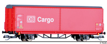 [N�kladn� vozy] &rarr;&nbsp;[Kryt�]&nbsp;&rarr;&nbsp;[2-os� s posuvn�mi bo�nicemi]&nbsp;&rarr;&nbsp;501626: kryt� n�kladn� v�z �erven� „DB Cargo“