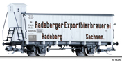 [N�kladn� vozy] &rarr;&nbsp;[Kryt�]&nbsp;&rarr;&nbsp;[2-os� chladic�]&nbsp;&rarr;&nbsp;501720: chladic� c�z b�l� s �edou st�echou „Radeberger“