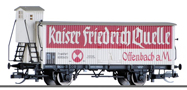 [N�kladn� vozy] &rarr;&nbsp;[Kryt�]&nbsp;&rarr;&nbsp;[2-os� chladic�]&nbsp;&rarr;&nbsp;01789: n�kladn� izotermick� v�z b�l� s �edou st�echou „Kaiser Friedrich Quelle“