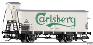 [N�kladn� vozy] &rarr;&nbsp;[Kryt�]&nbsp;&rarr;&nbsp;[2-os� chladic�]&nbsp;&rarr;&nbsp;502274: chladic� v�z b�l� s �edou st�echou „Carlsberg“