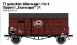 [N�kladn� vozy] &rarr;&nbsp;[Kryt�]&nbsp;&rarr;&nbsp;[2-os� Gms, Glms]&nbsp;&rarr;&nbsp;0113634-11: kryt� n�kladn� v�z hn�d� s �ernou st�echou „Expressgut“