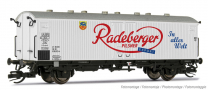 [N�kladn� vozy] &rarr;&nbsp;[Kryt�]&nbsp;&rarr;&nbsp;[2-os� ostatn�]&nbsp;&rarr;&nbsp;HN9742: chlad�c� n�kladn� v�z b�l� s �edou st�echou „Radeberger Pilsner“