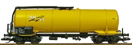 [N�kladn� vozy] &rarr;&nbsp;[Cisternov�]&nbsp;&rarr;&nbsp;[4-os� na lehk� oleje]&nbsp;&rarr;&nbsp;500734: kotlov� v�z �lut� s logem „AKTT“