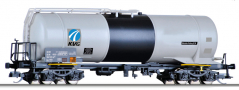 [N�kladn� vozy] &rarr;&nbsp;[Cisternov�]&nbsp;&rarr;&nbsp;[4-os� na lehk� oleje]&nbsp;&rarr;&nbsp;01089: kotlov� v�z sv�tle �ed� s �ern�m p�sem a s logem „KVG“