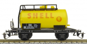 [N�kladn� vozy] &rarr;&nbsp;[Cisternov�]&nbsp;&rarr;&nbsp;[2-os� Z52]&nbsp;&rarr;&nbsp;[0]4414: kotlov� v�z �lut� s logem „SHELL“